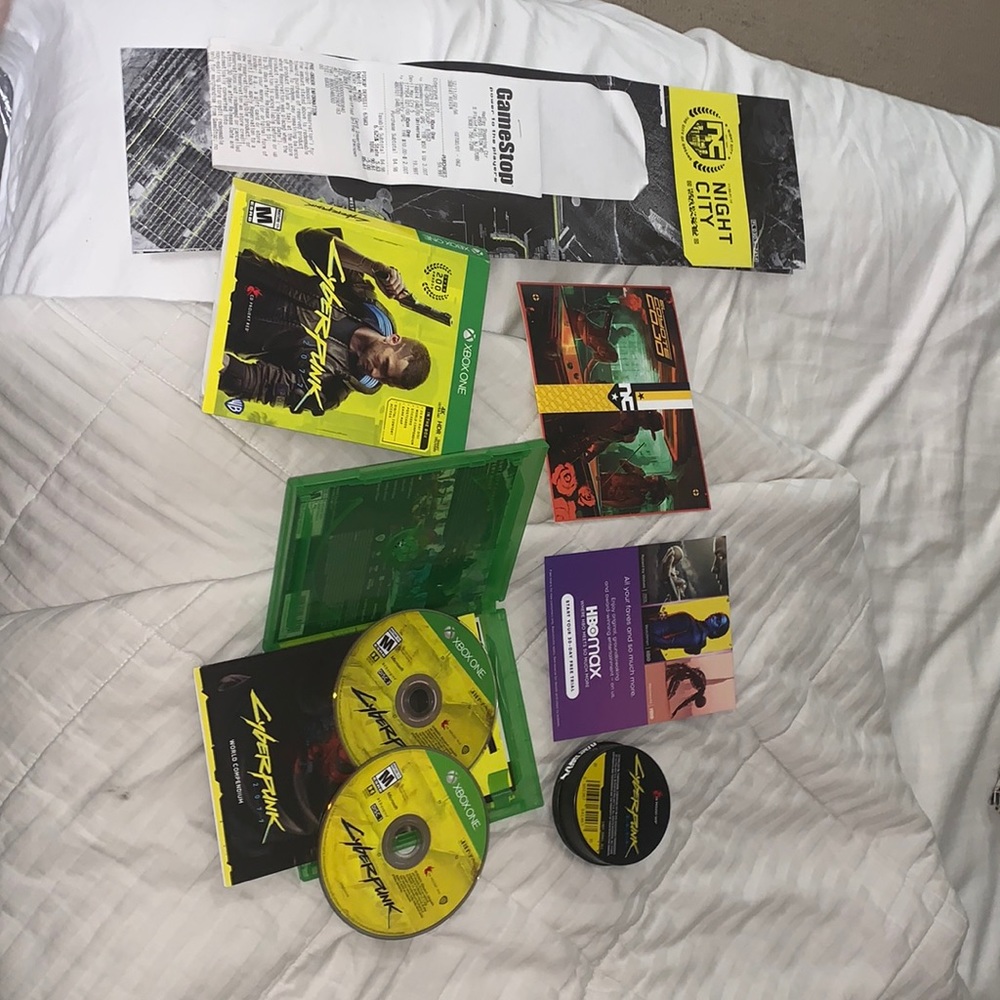 Cyberpunk 2077 Game X Box One